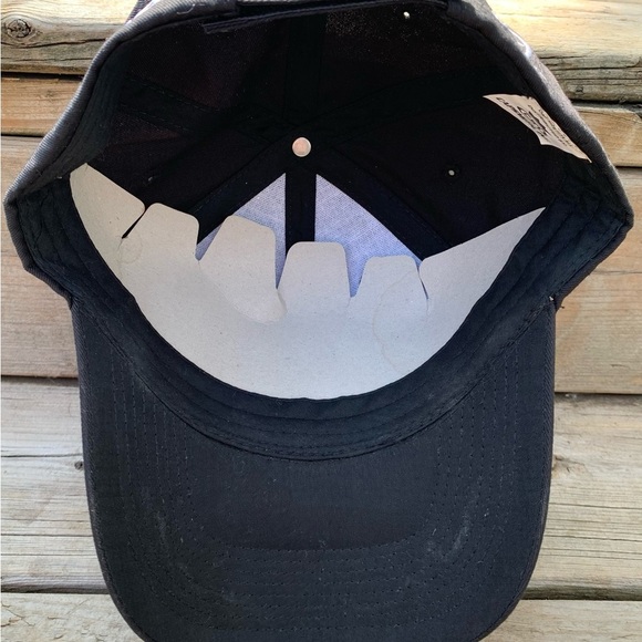 💙 NWOT Pilot Flying J “Road Warrior” Trucker Hat – Black Embroidered Cap - Picture 8 of 9